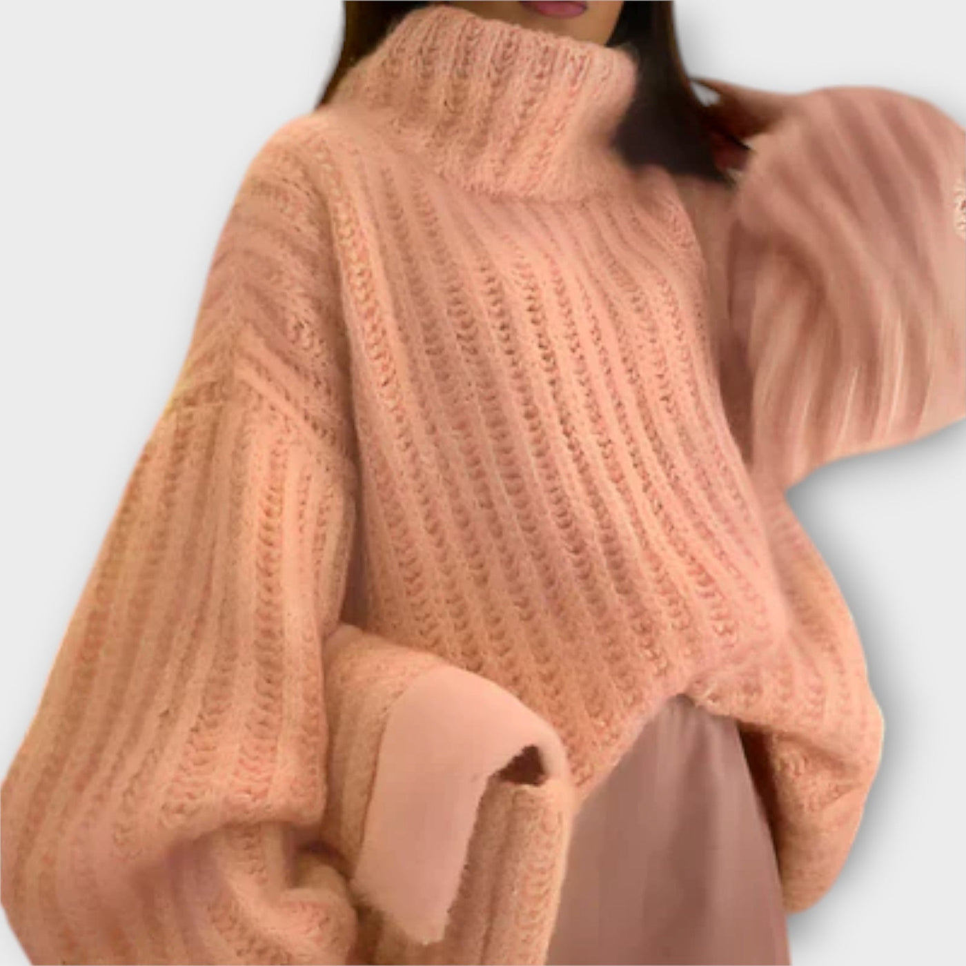 Paulina - Cozy Long Sleeve Women's Hoodie