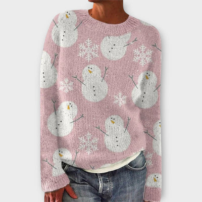 Simone - Festive Cozy Sweater