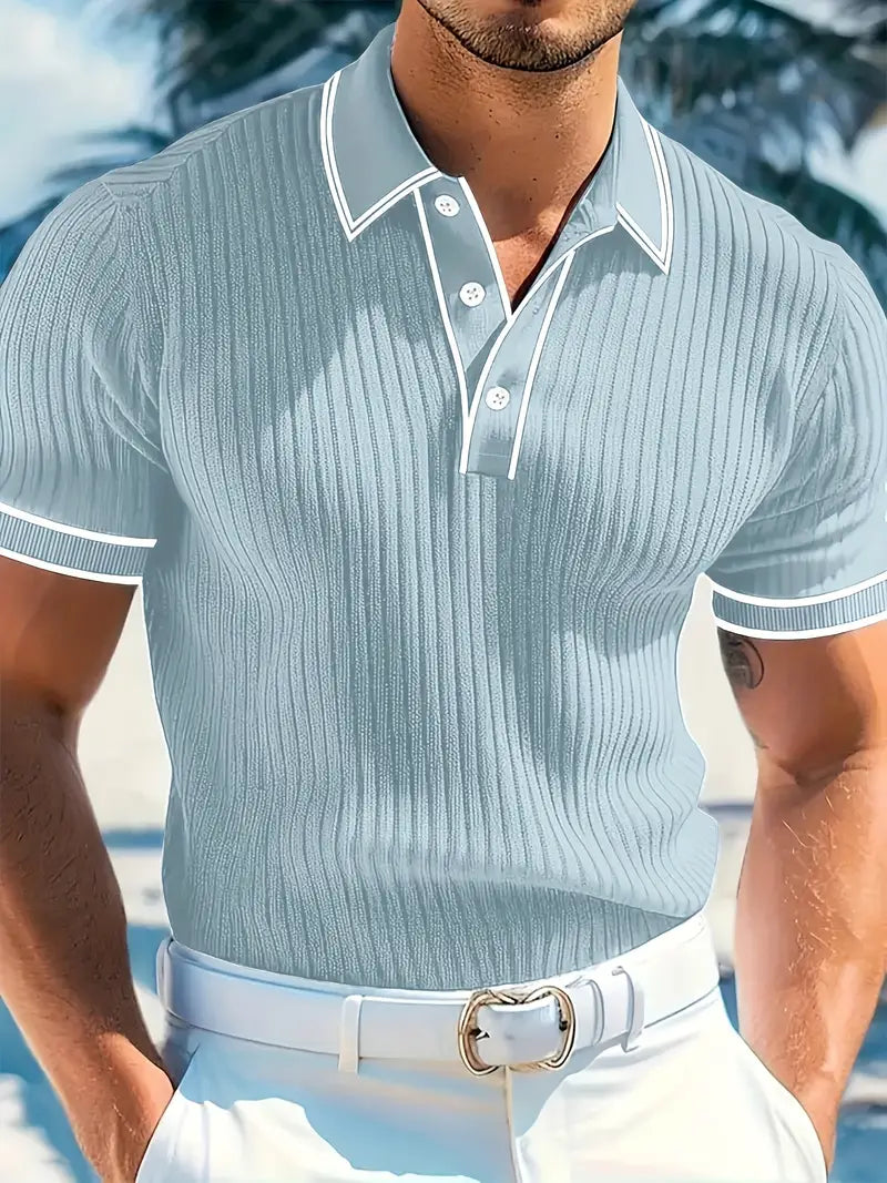 ALASTAIR – TAILORED AUTUMN POLO