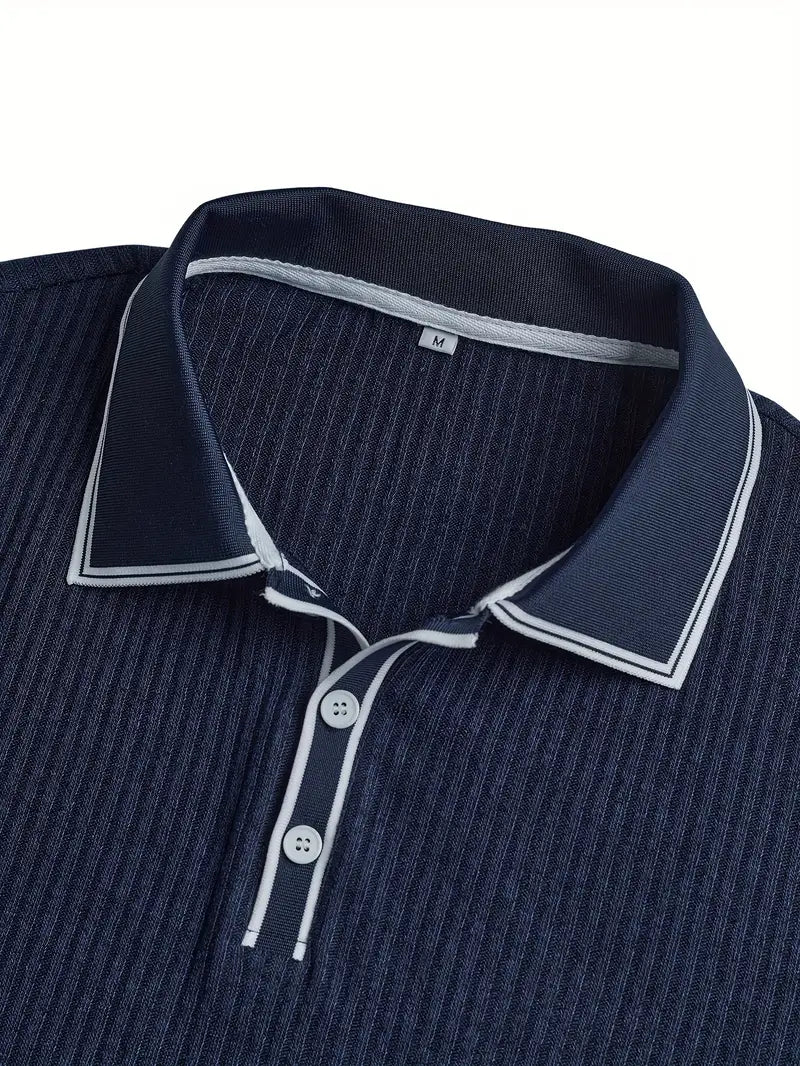ALASTAIR – TAILORED AUTUMN POLO