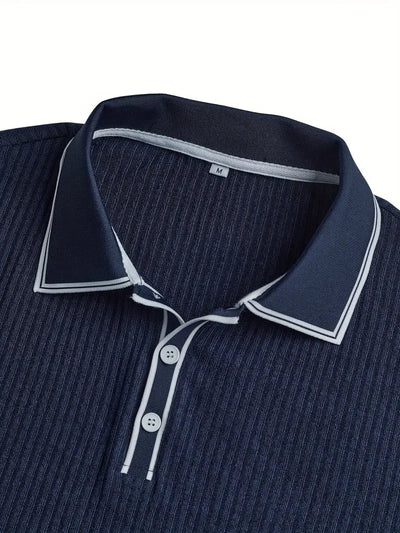 ALASTAIR – TAILORED AUTUMN POLO
