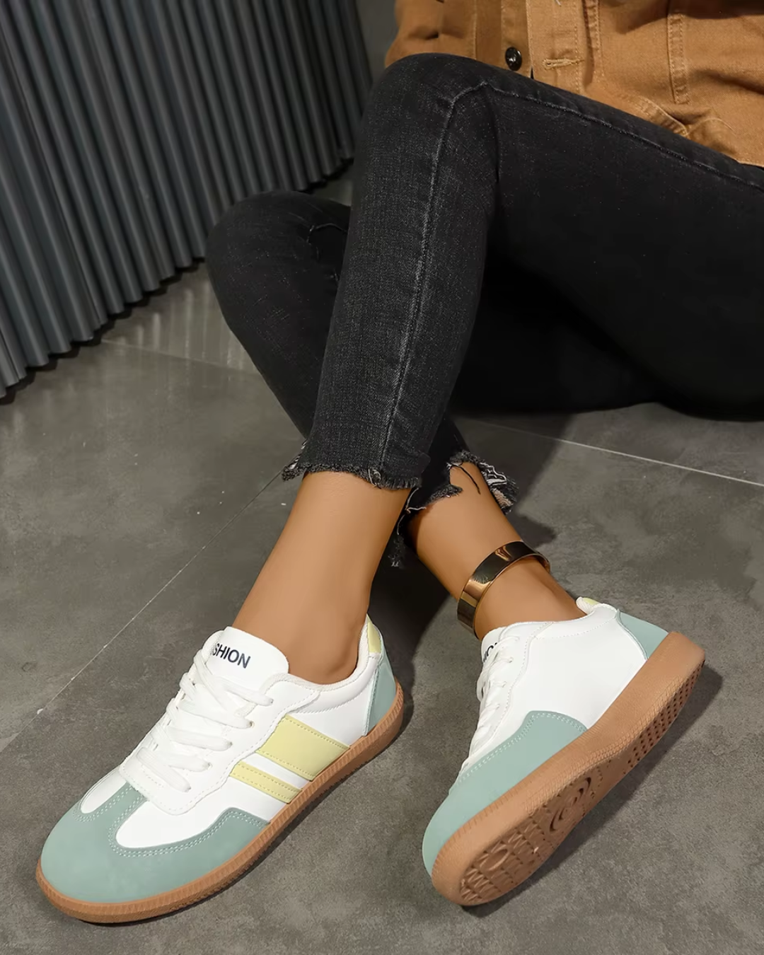 Kathleen | Retro-Style Sneakers