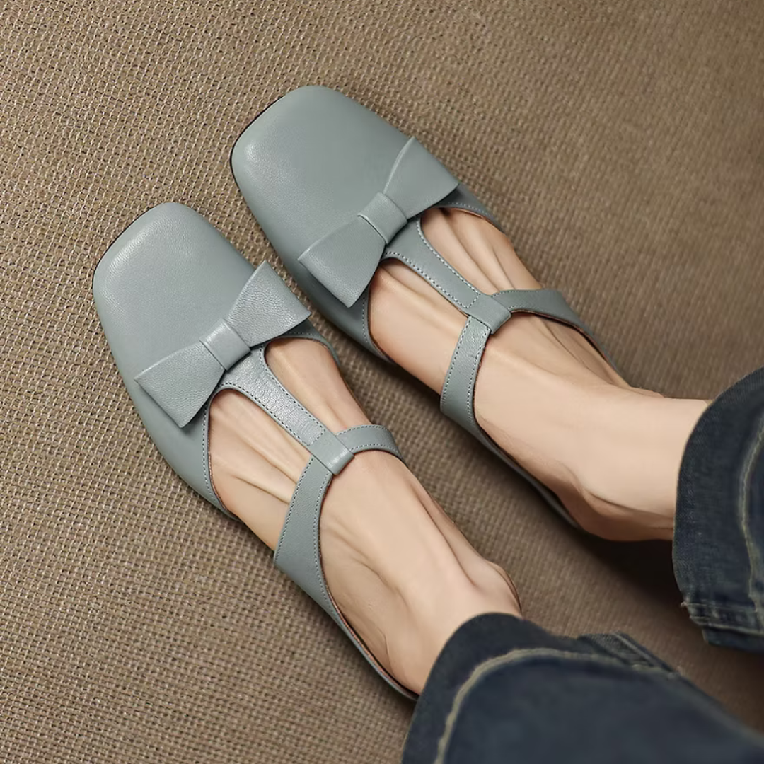 Lina Square Mary Janes