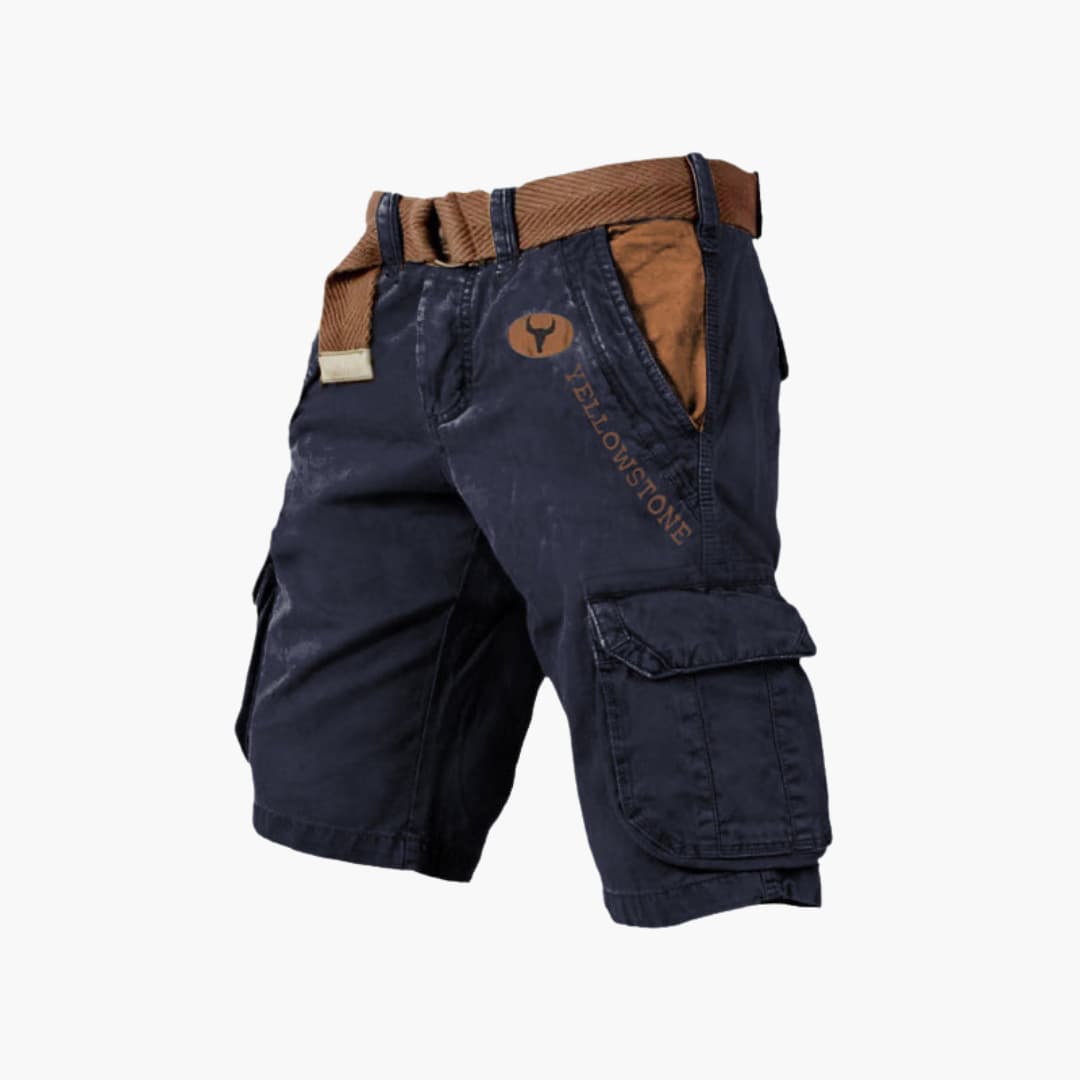 HARVEY – FUNCTIONAL CARGO TROUSERS