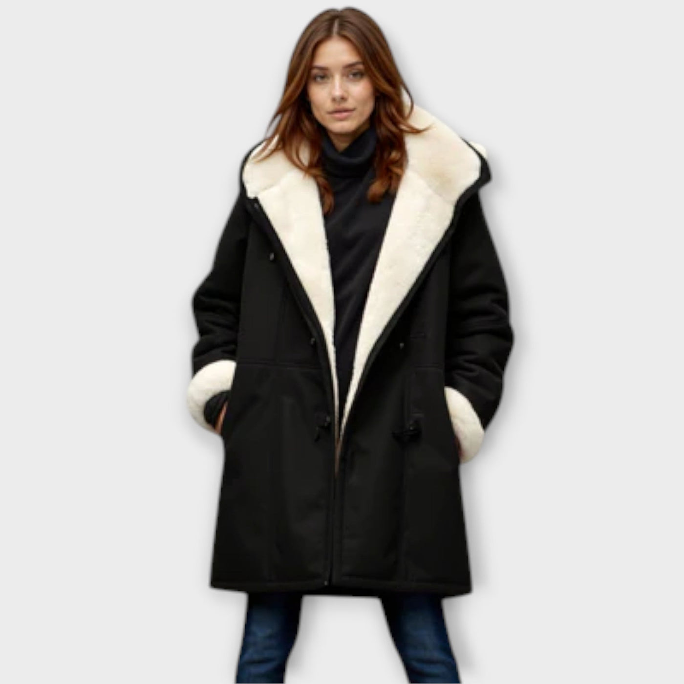 Antonia - Plush Faux Fur Jacket
