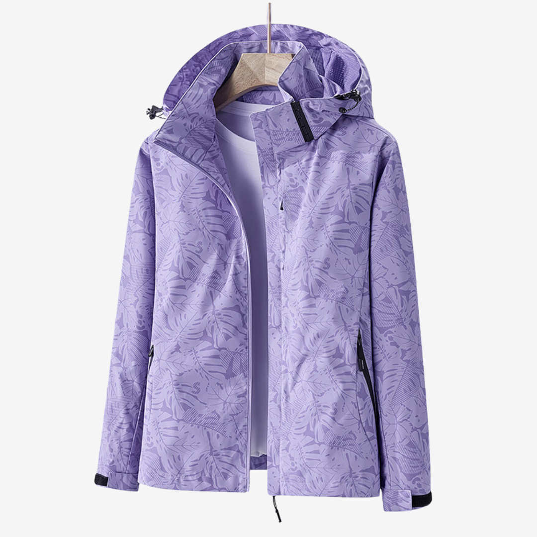 Clara | Lightweight Raincoat