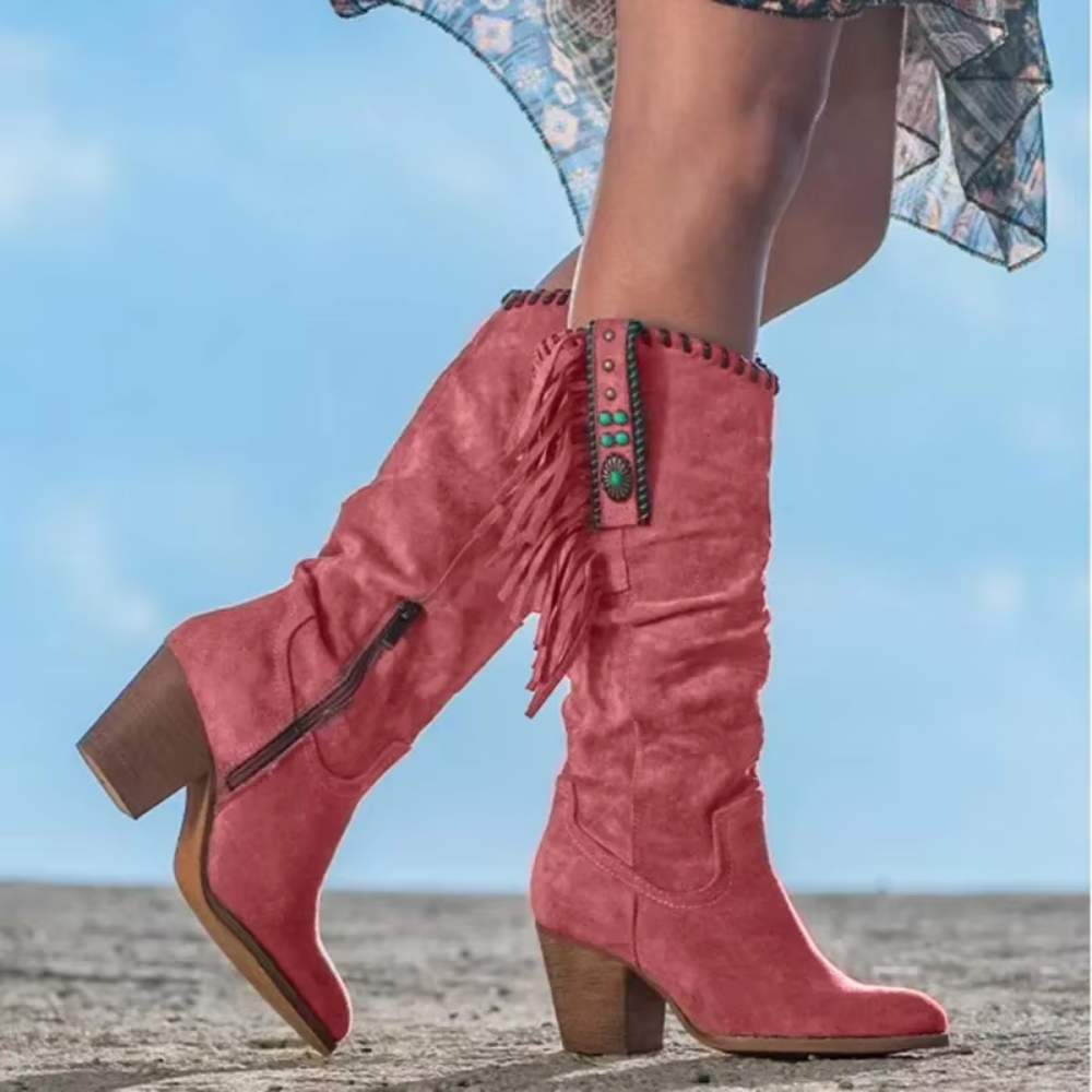 Deirdre | Knee-High Boots
