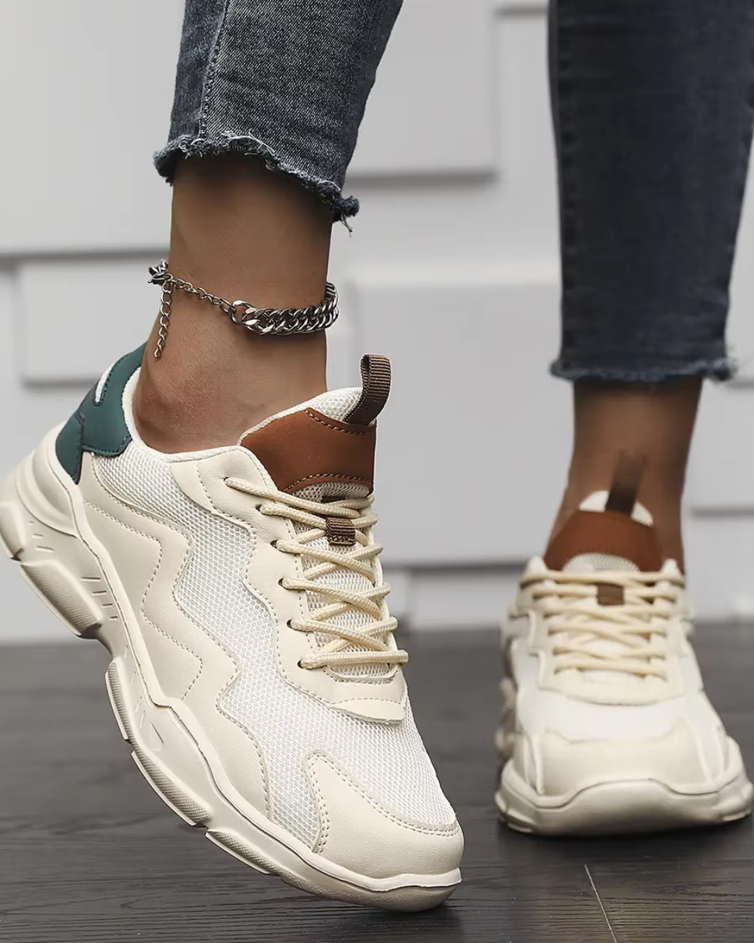Ailish | Retro-Style Sneakers