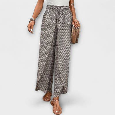 Chiara - Chic Palazzo Trousers