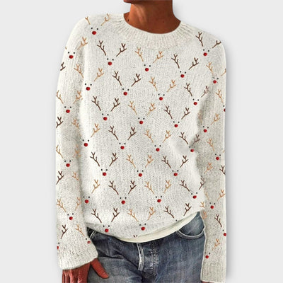 Simone - Festive Cozy Sweater