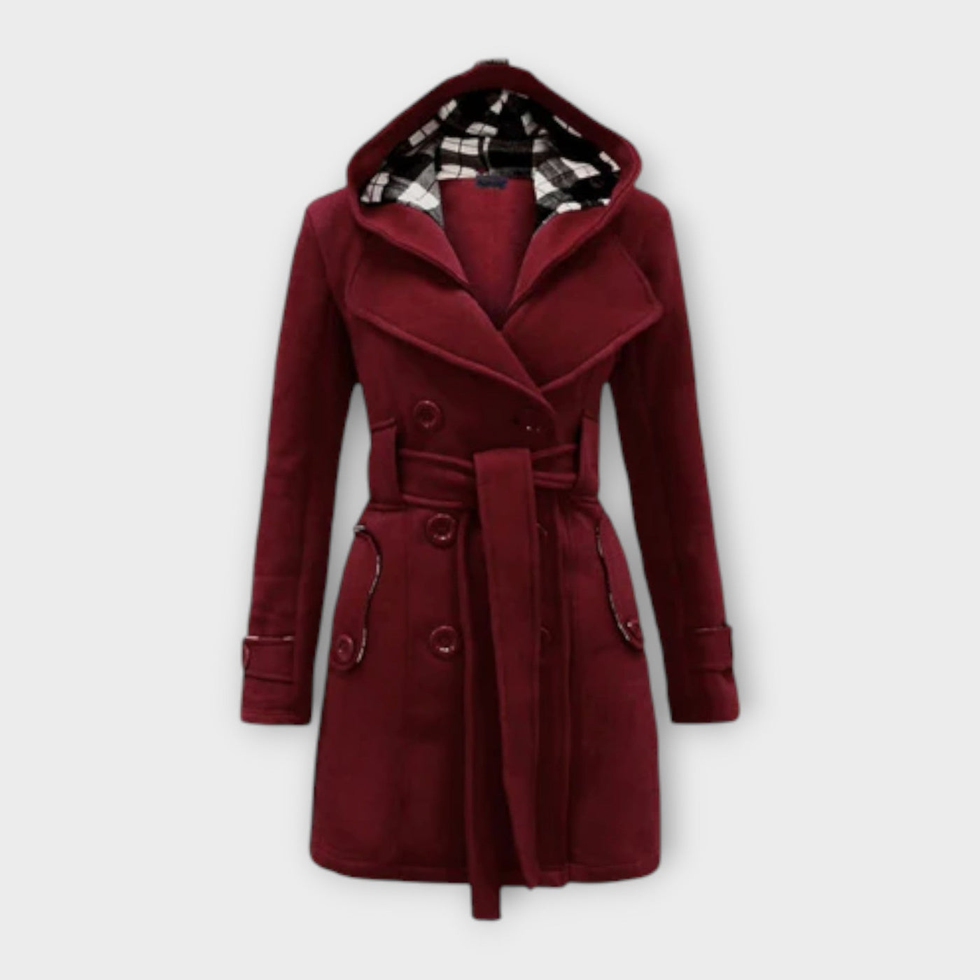 Evelyn - Cozy Winter Jacket