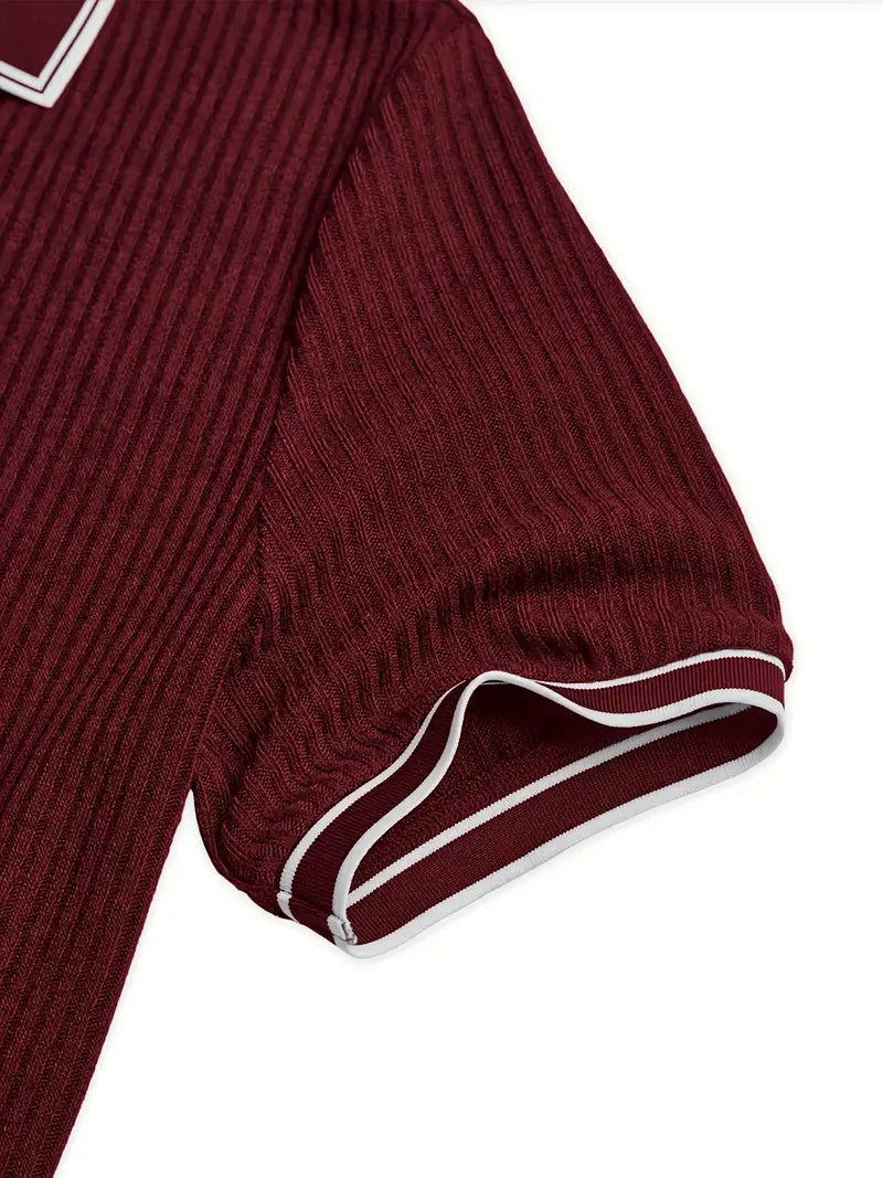 ALASTAIR – TAILORED AUTUMN POLO