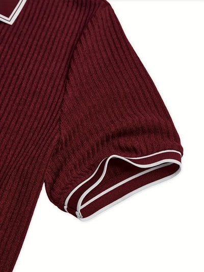 ALASTAIR – TAILORED AUTUMN POLO