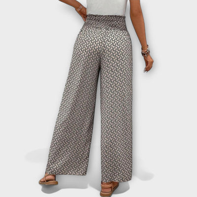 Chiara - Chic Palazzo Trousers