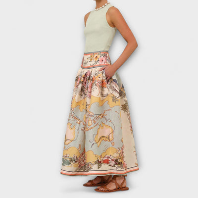 Jessica - Elegant Midi Skirt