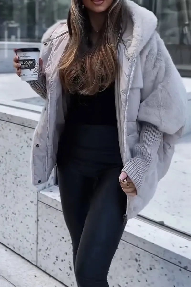 Ava - Chic Puffer Jacket