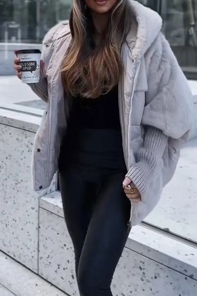 Ava - Chic Puffer Jacket