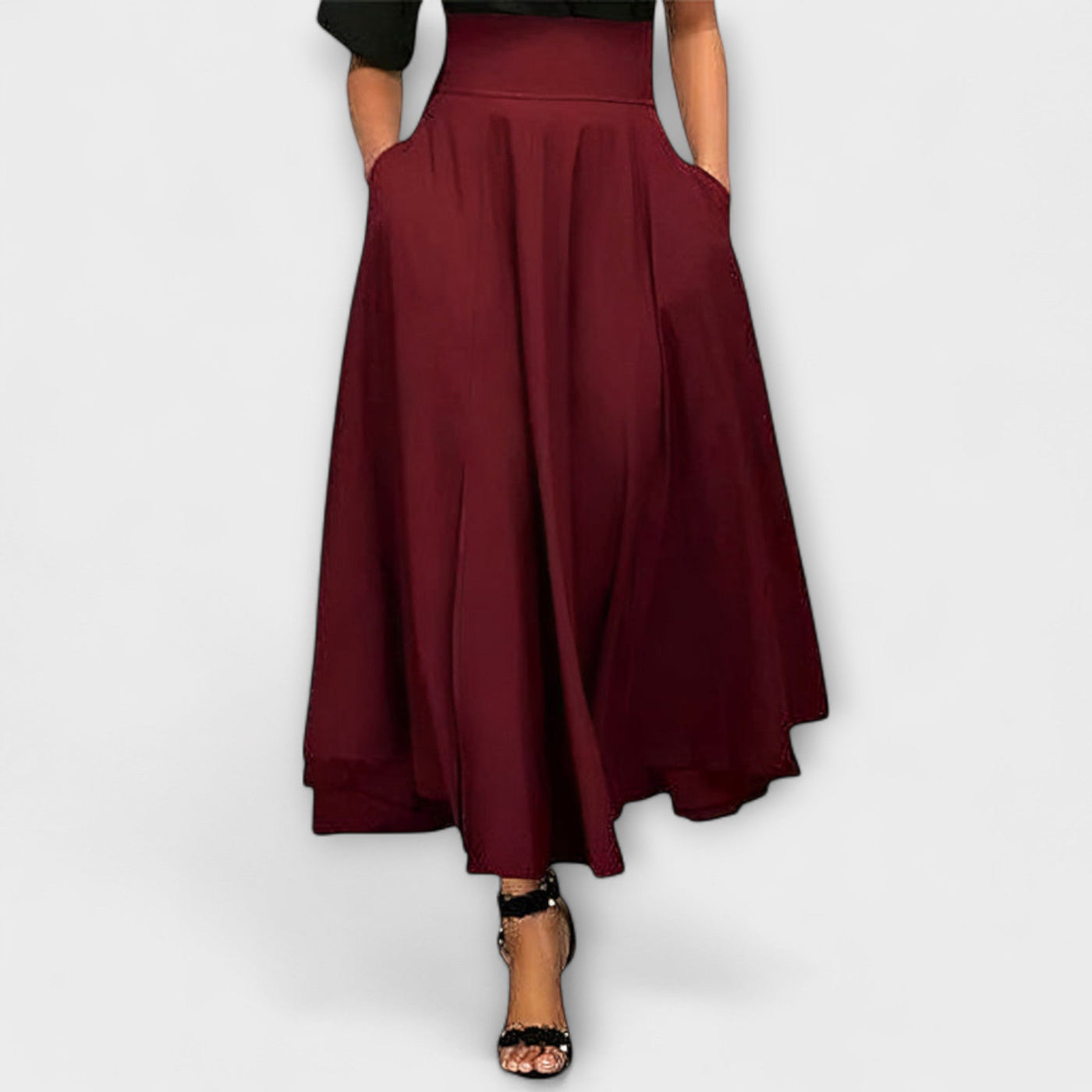 Luitgard - Stylish Elegant Maxi Skirt