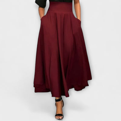 Luitgard - Stylish Elegant Maxi Skirt