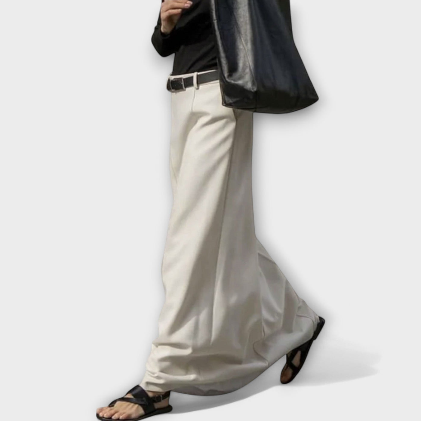 Emma - Modern H-Line Skirt with Urban Flair
