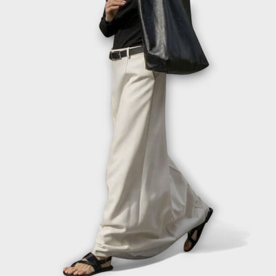 Emma - Modern H-Line Skirt with Urban Flair