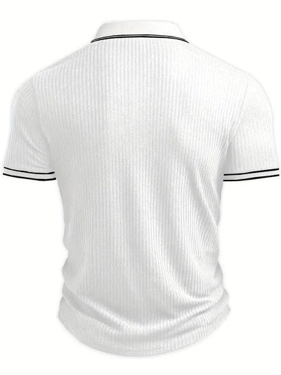 ALASTAIR – TAILORED AUTUMN POLO