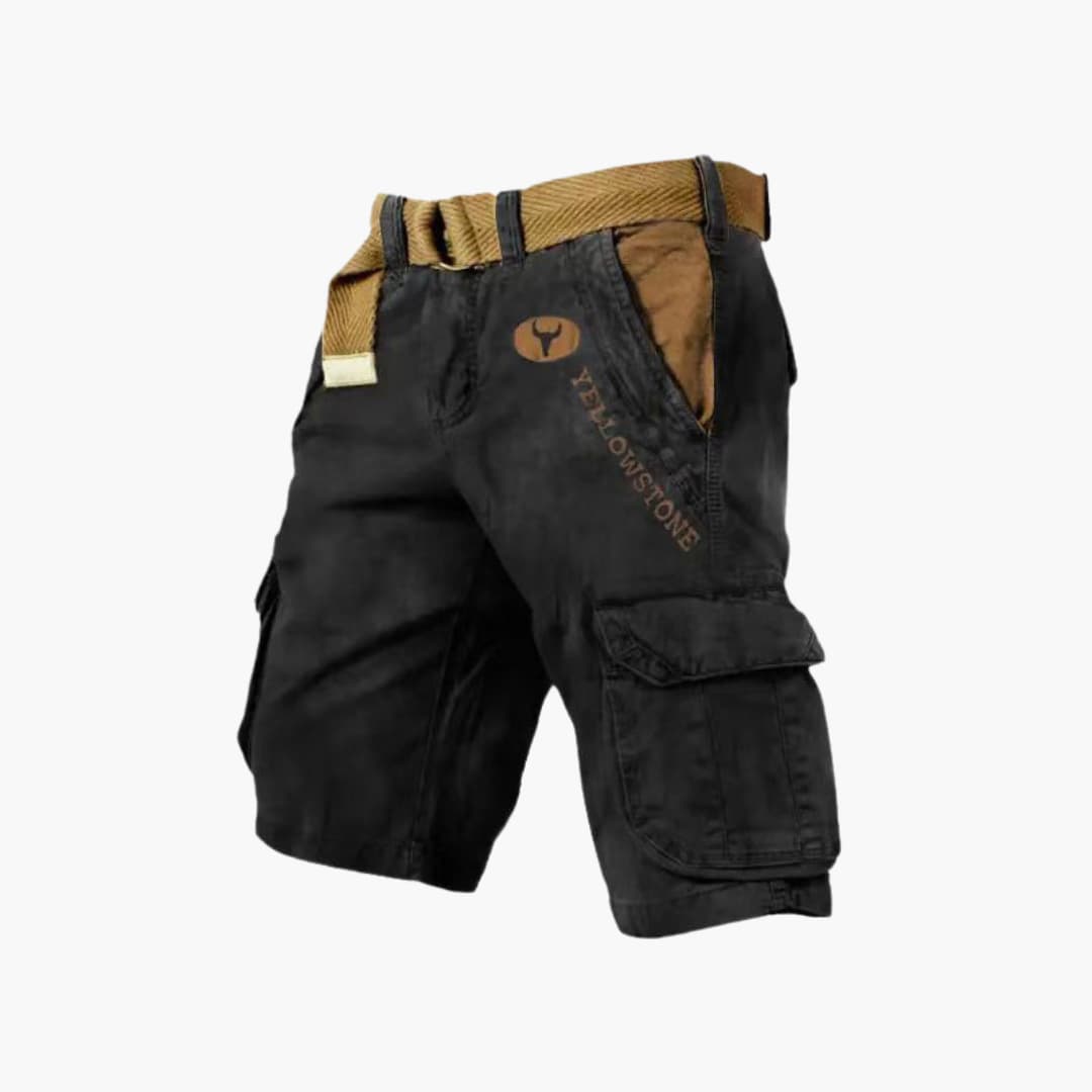 HARVEY – FUNCTIONAL CARGO TROUSERS