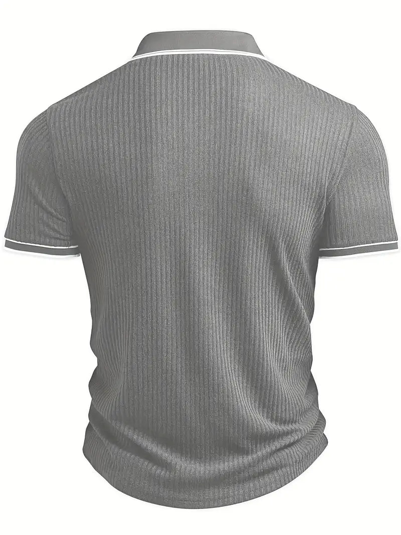 ALASTAIR – TAILORED AUTUMN POLO