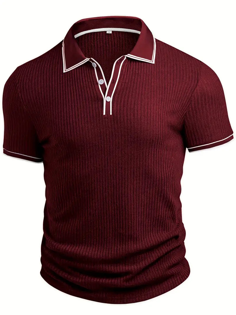 ALASTAIR – TAILORED AUTUMN POLO