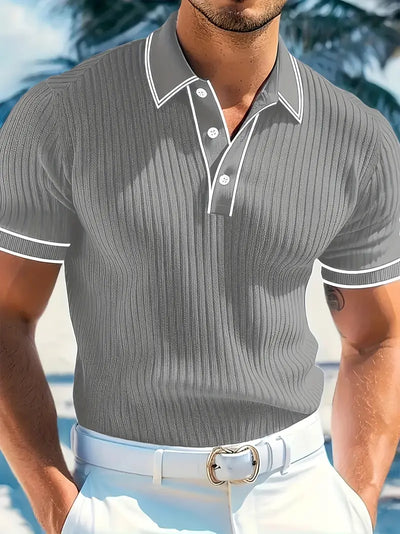 ALASTAIR – TAILORED AUTUMN POLO