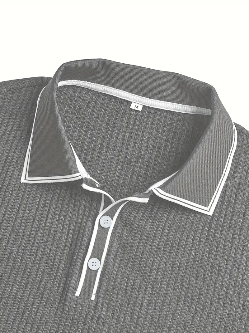ALASTAIR – TAILORED AUTUMN POLO