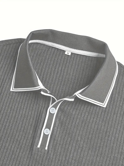 ALASTAIR – TAILORED AUTUMN POLO