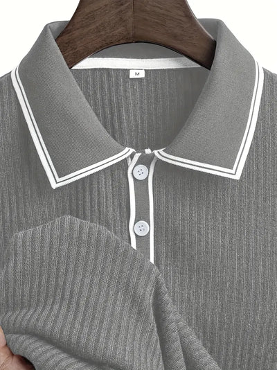 ALASTAIR – TAILORED AUTUMN POLO