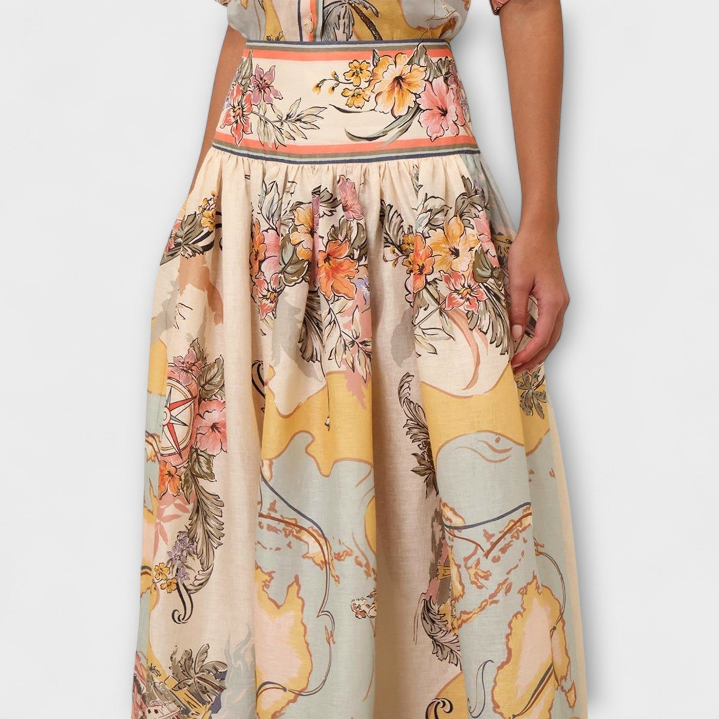 Jessica - Elegant Midi Skirt