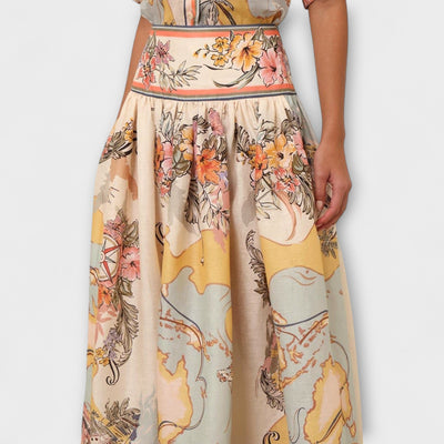 Jessica - Elegant Midi Skirt