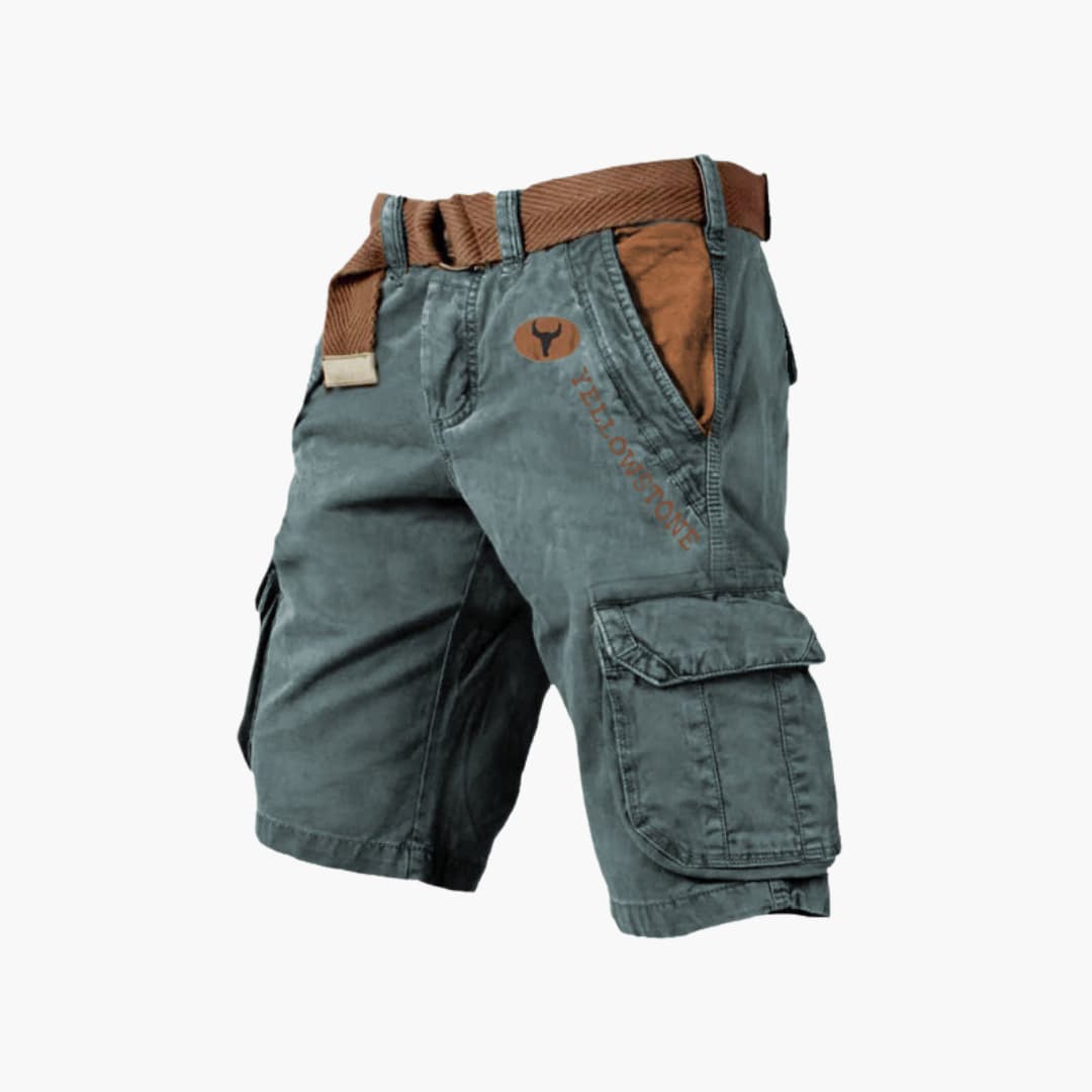 HARVEY – FUNCTIONAL CARGO TROUSERS
