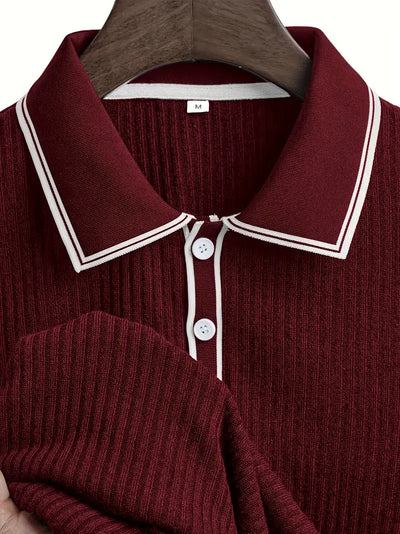 ALASTAIR – TAILORED AUTUMN POLO