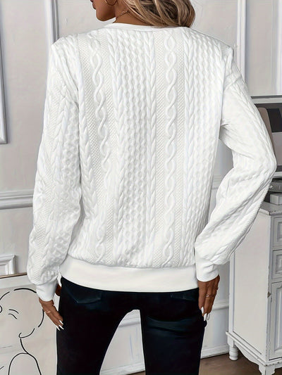 IVY – JUMPER WITH MODERN ZIP