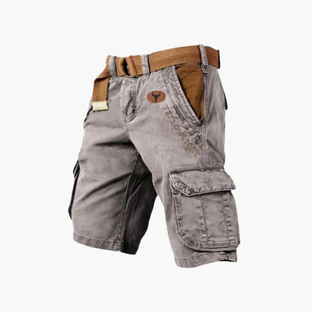 HARVEY – FUNCTIONAL CARGO TROUSERS