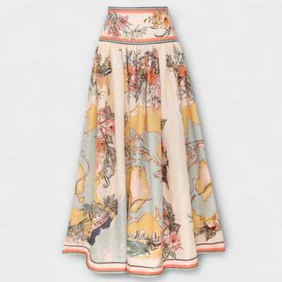 Jessica - Elegant Midi Skirt