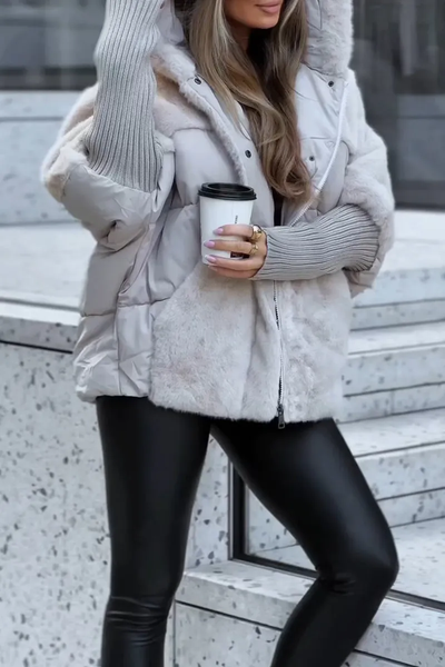 Ava - Chic Puffer Jacket