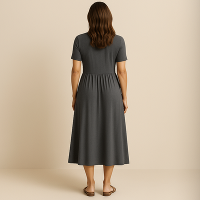 Bridgett - Short Sleeve Dress