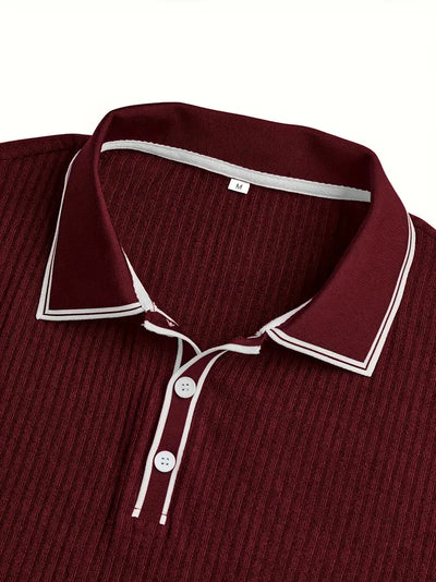 ALASTAIR – TAILORED AUTUMN POLO