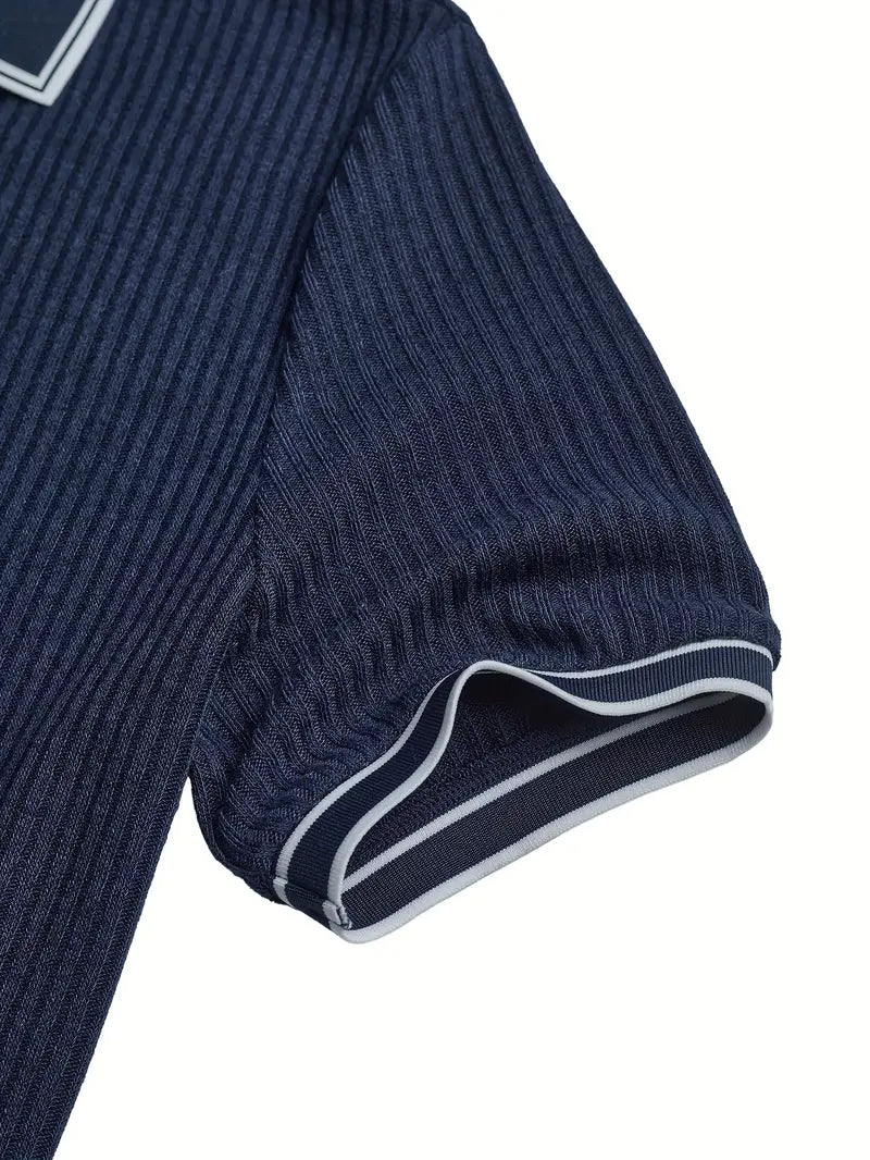 ALASTAIR – TAILORED AUTUMN POLO