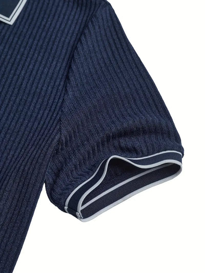 ALASTAIR – TAILORED AUTUMN POLO