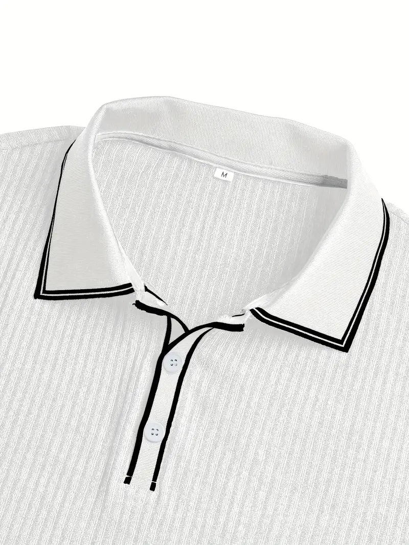 ALASTAIR – TAILORED AUTUMN POLO