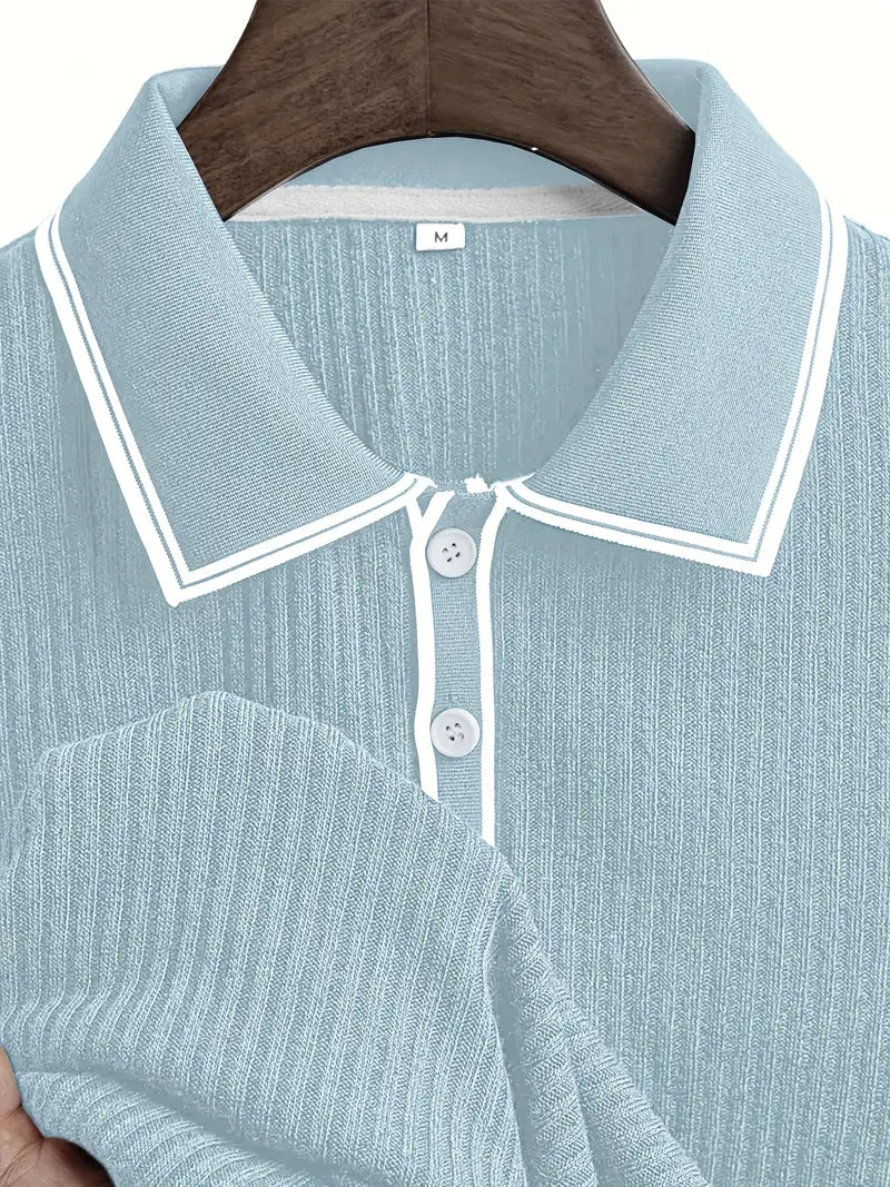 ALASTAIR – TAILORED AUTUMN POLO