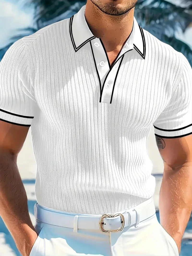 ALASTAIR – TAILORED AUTUMN POLO