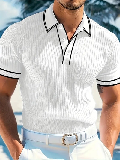 ALASTAIR – TAILORED AUTUMN POLO