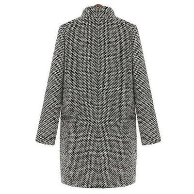 Audrey | Midi Length Coat